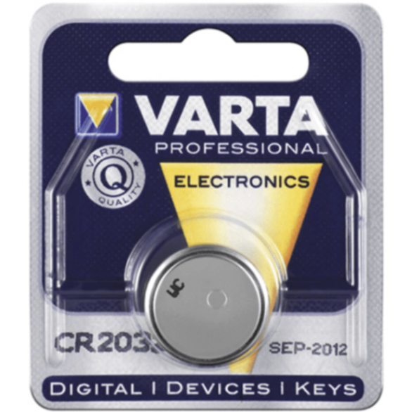 Varta pila boton CR2032 litio 3v