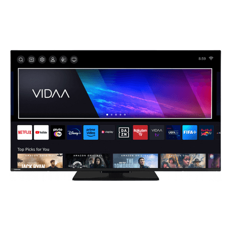 TV TOSHIBA 50" 50UV3463DG UHD SMART TV PEANA