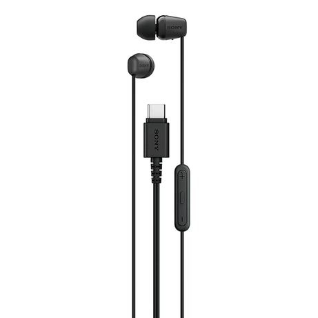 AURICULARES SONY IEREX15CB IN NEAR USB-C MIC NEGR
