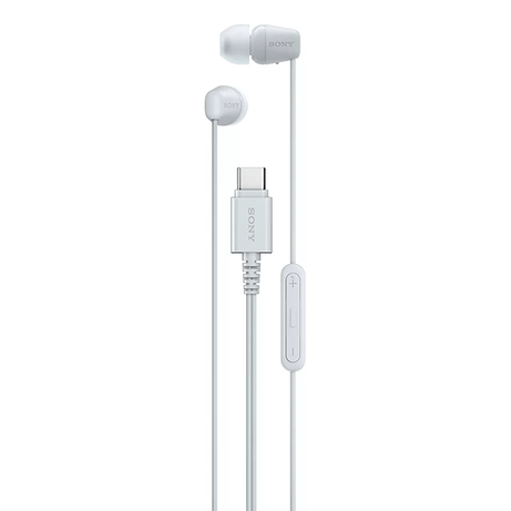 AURICULARES SONY IEREX15CW IN NEAR USB-C MIC BLAN