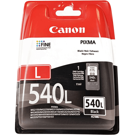 CA3447 CARTUCHO CANON NEGRO PG-540L