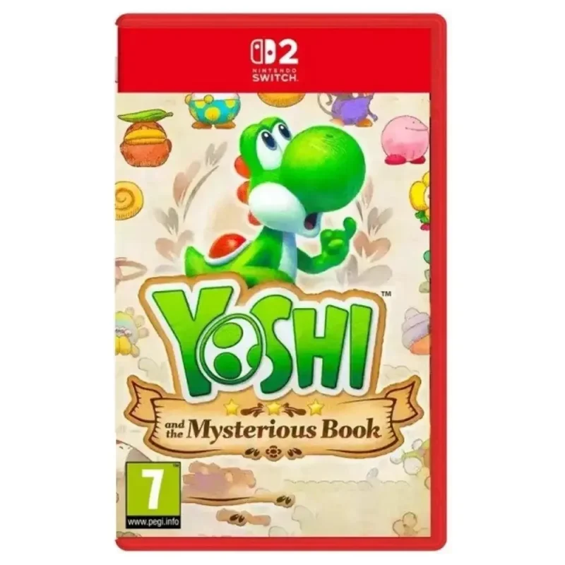 JUEGO NINTENDO SWITCH 2 - YOSHI AND THE MYSTERIOUS BOOK