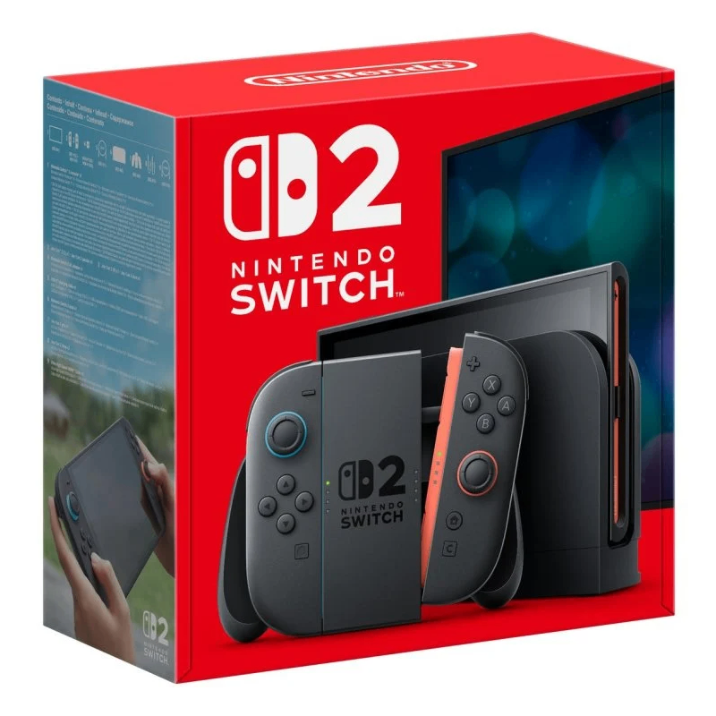 CONSOLA NINTENDO SWITCH 2