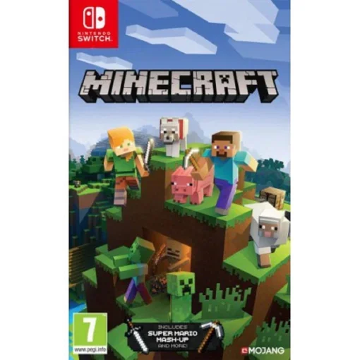 JUEGO NINTENDO SWITCH MINECRAFT