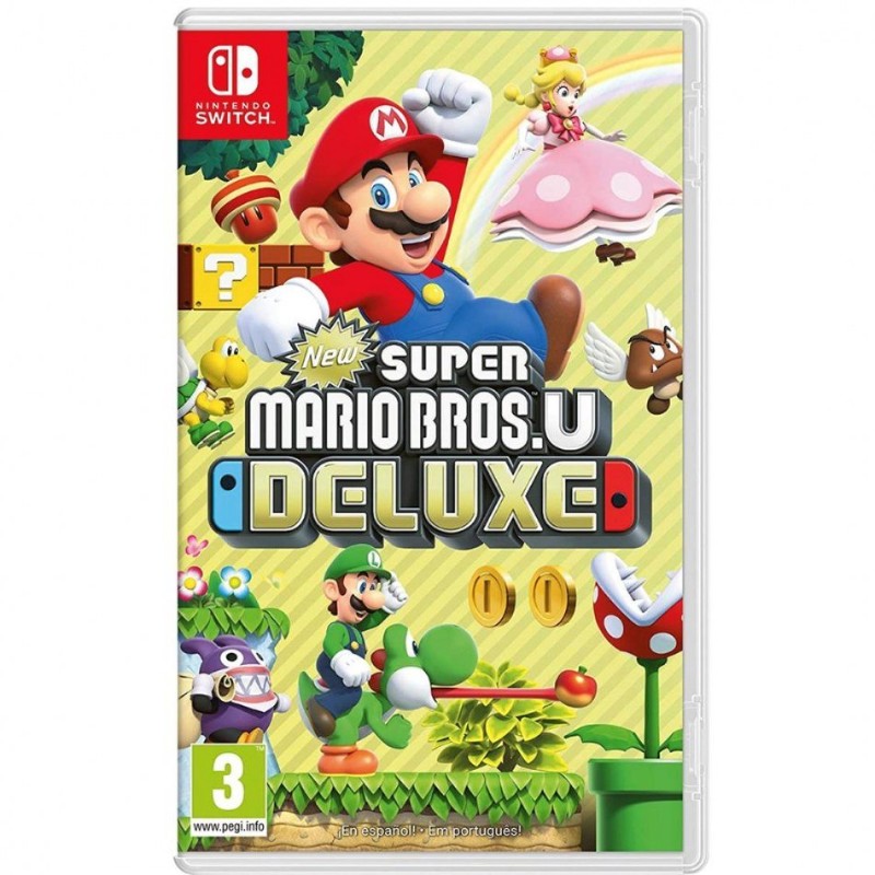 New Super Mario Bros. U Deluxe SWITCH
