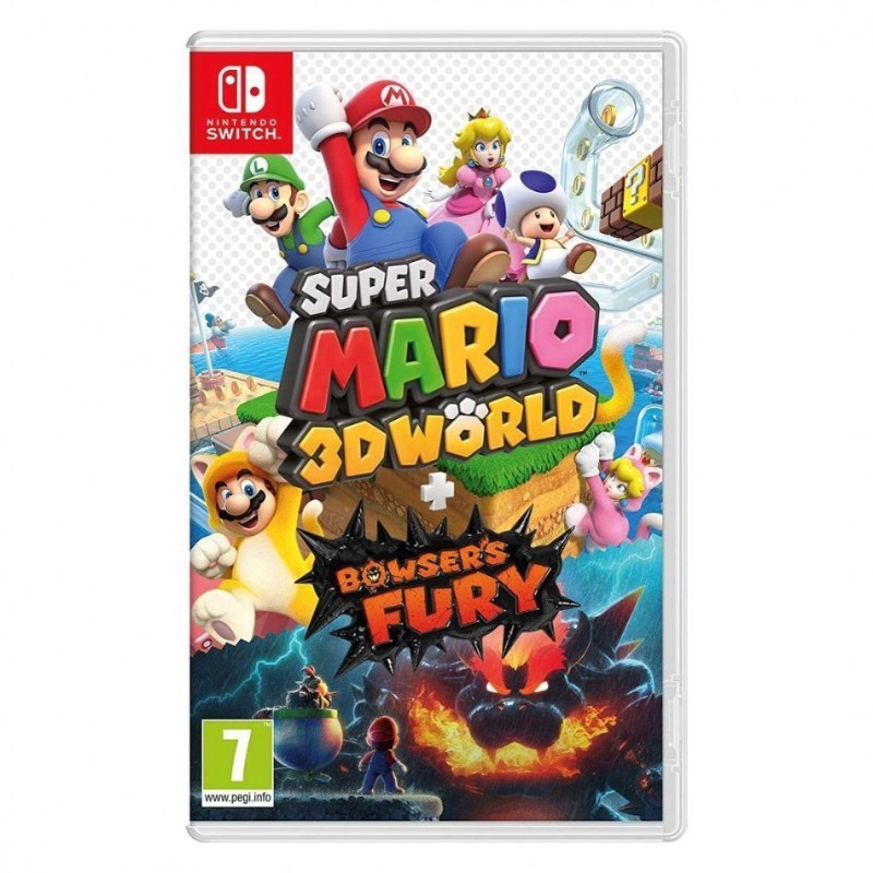 SUPER MARIO 3D WORLD + BOWSER'S FURY-SWITCH