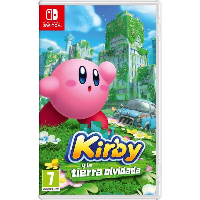 JUEGO NINTENDO SWITCH KIRBY Y LA TIERRA OLVIDADA