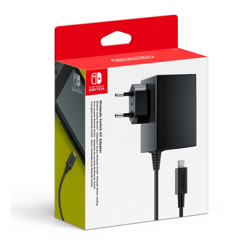 SWITCH NINTENDO SWITCH ADAPTADOR DE CORRIENTE