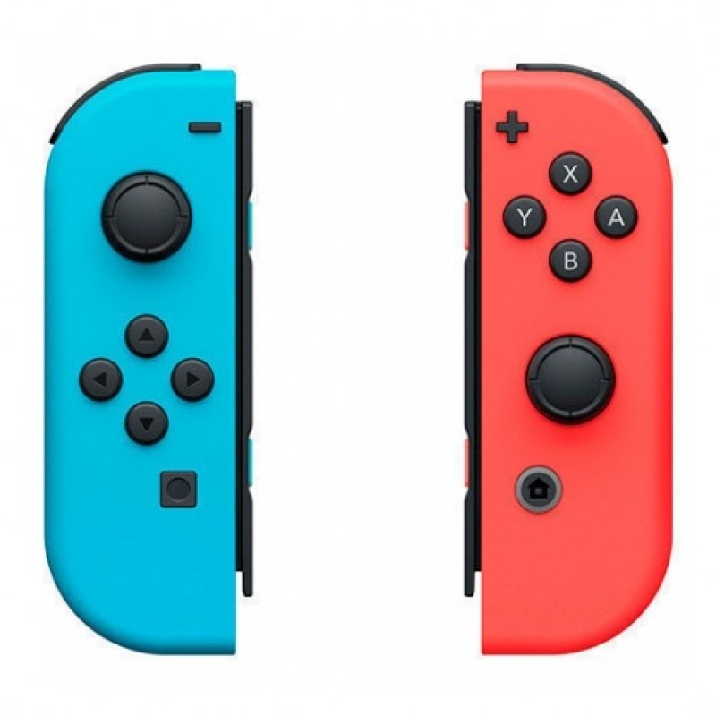 SWITCH JOY-CON (SET IZDA/DCHA) AZUL NEON/ROJO N