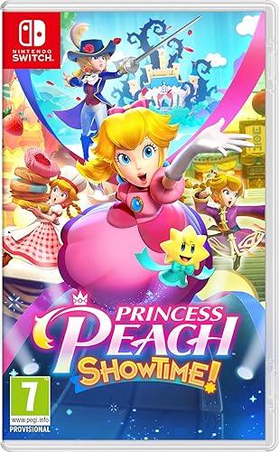 JUEGO NINTENDO SWITCH PRINCESS PEACH SHOWTIME