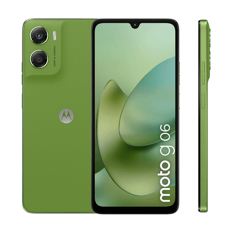 MOTOROLA moto g06 moto g06 6.88" 4G 8GB/256GB Verde