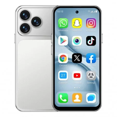 Onemyth A19 Pro Mini 3 RAM 64 GB Plata