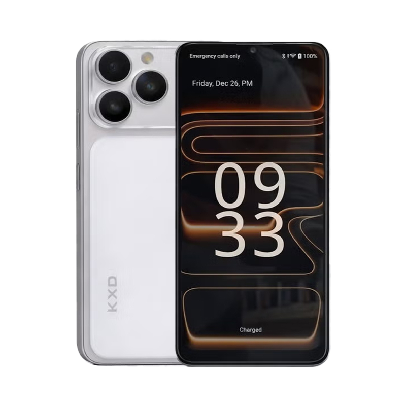 Telefono KXD A07 Pro 4G 3GB (8GB virtuales) + 64GB 6,6" Plata (Silver)
