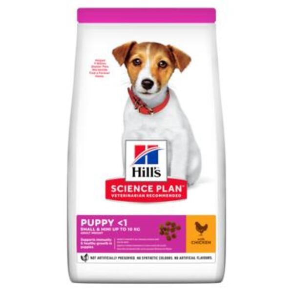HILLS SCIENCE PLAN CANINE PUPPY SMALL & MINI POLLO 1.5KG
