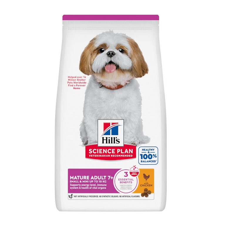HILLS SCIENCE PLAN CANINE MATURE ADULT 7 SMALL & MINI POLLO 1.5KG