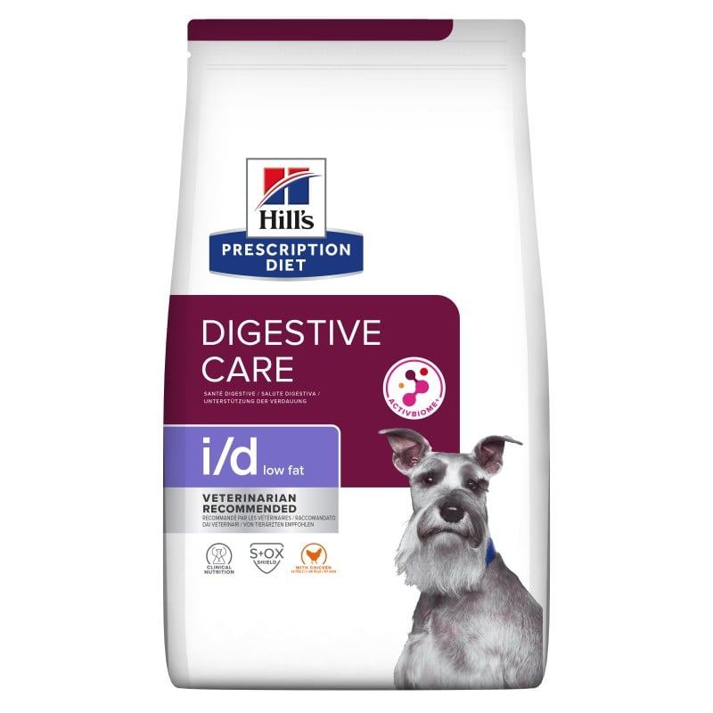 HILLS PRESCRIPTION DIET CANINE DIGESTIVE CARE I/D LOW FAT 1,5KG