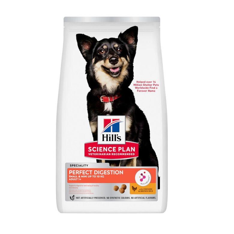 HILLS SCIENCE PLAN CANINE ADULT PERFECT DIGESTION SMALL & MINI POLLO 1.5KG