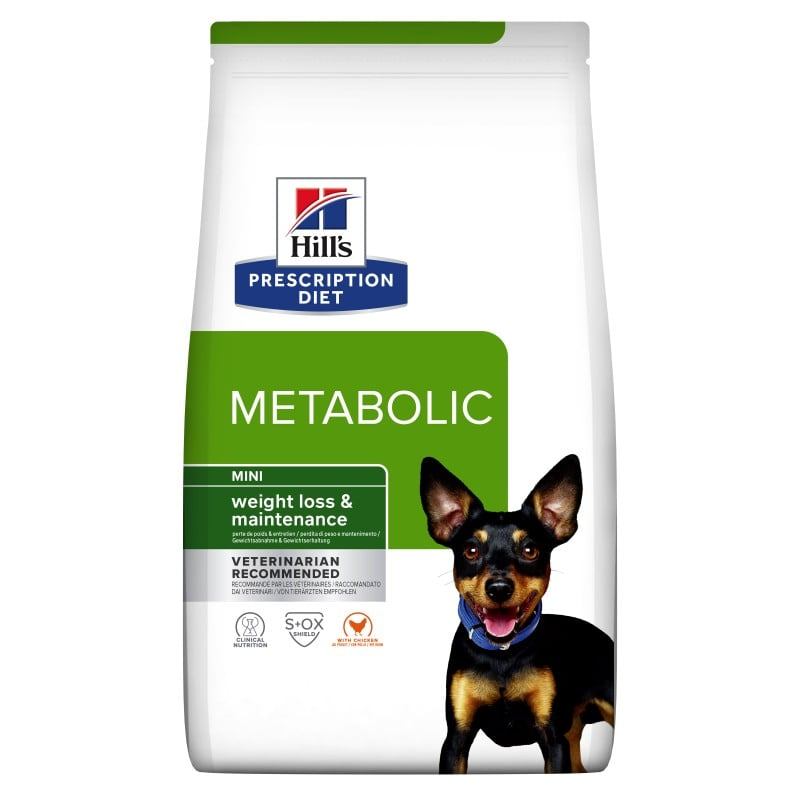 HILLS PRESCRIPTION DIET CANINE METABOLIC MINI 1KG