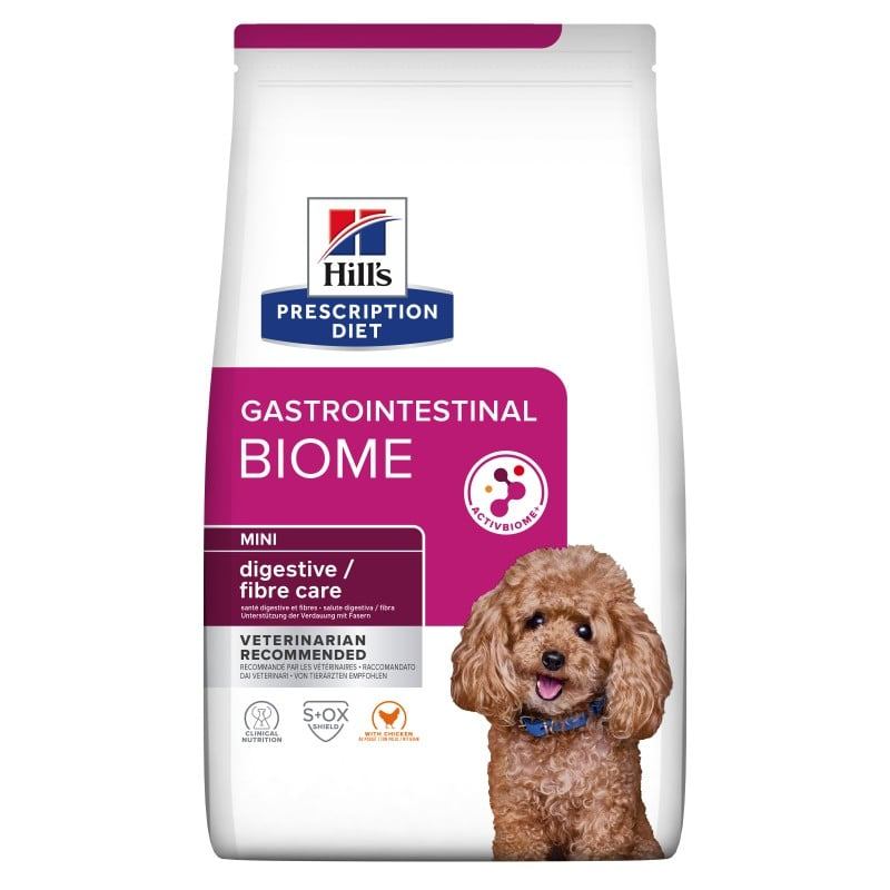 HILLS PRESCRIPTION DIET CANINE GASTROINTESTINAL BIOME MINI 1 KG