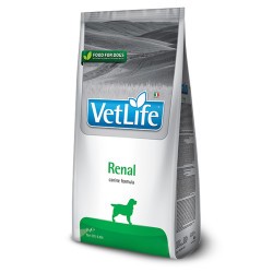 Farmina Vet Life Renal 2kg - Pienso Dietético para Perros con Insuficiencia Renal