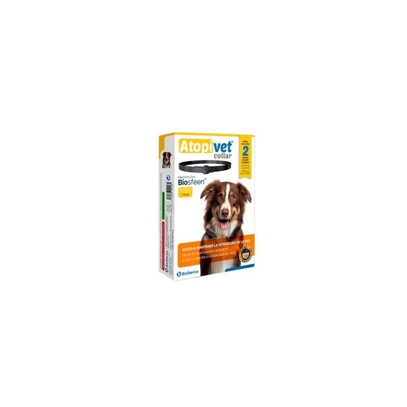 Atopivet Collar 75 cm - Cuidado de la Piel para Perros y Gatos con Esfingolípidos