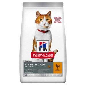 HILLS SCIENCE PLAN FELINE ADULT STERILISED CAT POLLO 1.5KG
