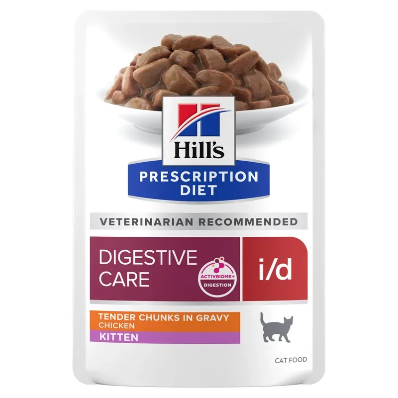 HILLS PRESCRIPTION DIET FELINE DIGESTIVE I/D KITTEN  85G