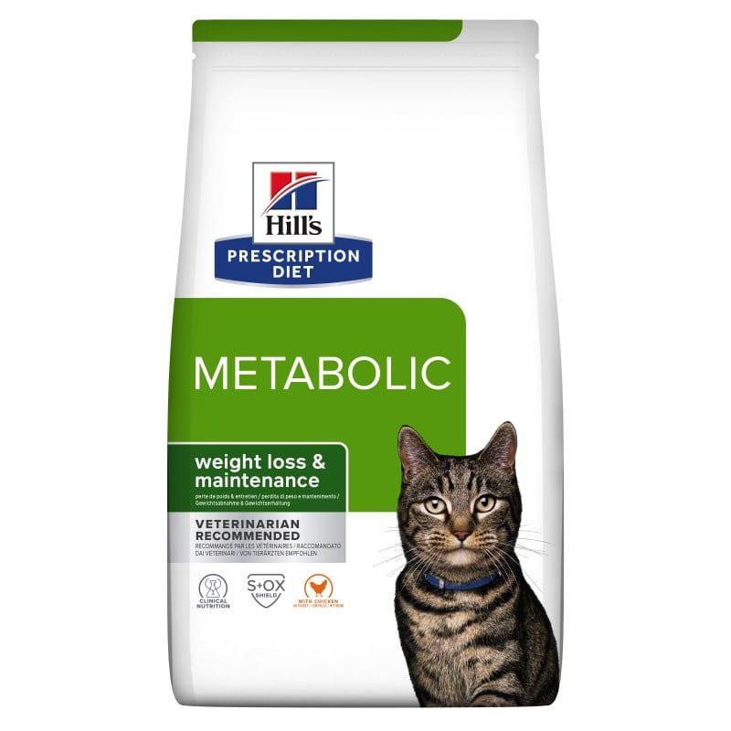 HILLS PRESCRIPTION DIET FELINE METABOLIC