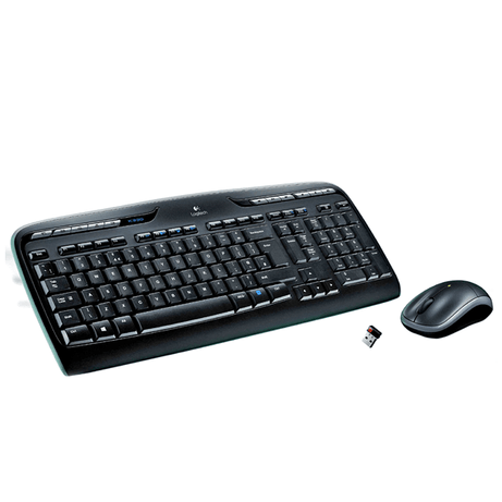 TECLADO + RATON OPTICO LOGITECH DESKTOP MK330
