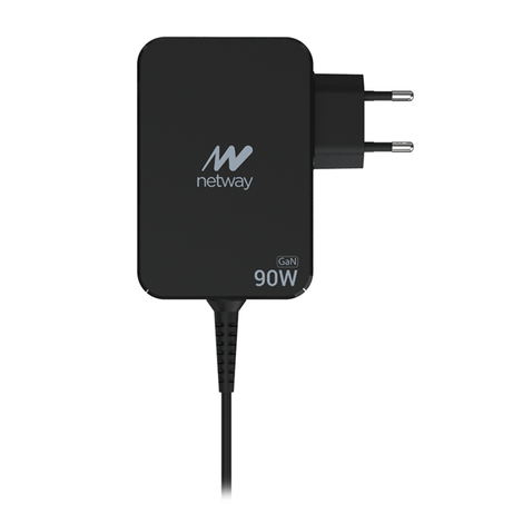 Cargador GaN 90W USB-C con Cable 1.8m PD 3.0 PPS NW3791