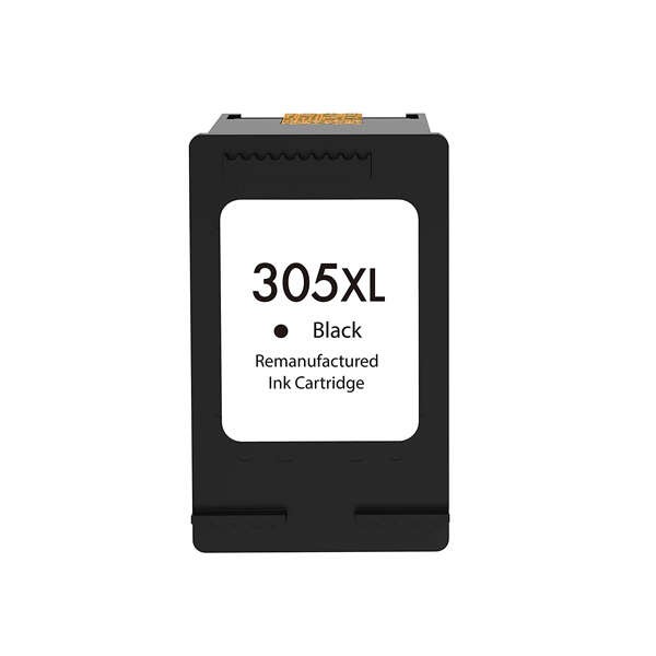 Tinta Comp. Hp n305 XL Negro Remanufacturado (Muestra el niv