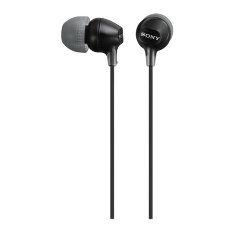Auriculares Sony MDR-EX15AP Negro MDREX15APB.CE7 SO2963 - Auriculares y Cascos