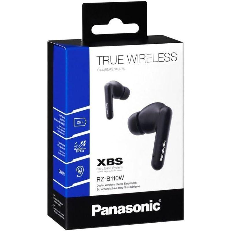 AURICULARES PANASONIC RZB110WDEK BLUETOOTH NEGRO