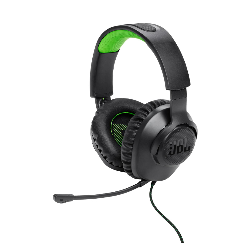 AURICULAR JBL QUANTUM 100 GAMING XBOX BLACK/GREEN