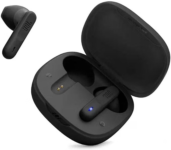 Auriculares JBL Vibe Flex, Bluetooth, color Negro - Auriculares y Cascos