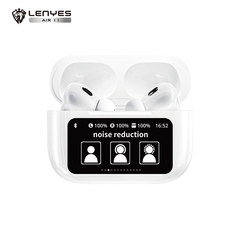 Lenyes Air 11 | Auriculares TWS Bluetooth 5.4 | Diafragma de - Auriculares y Cascos