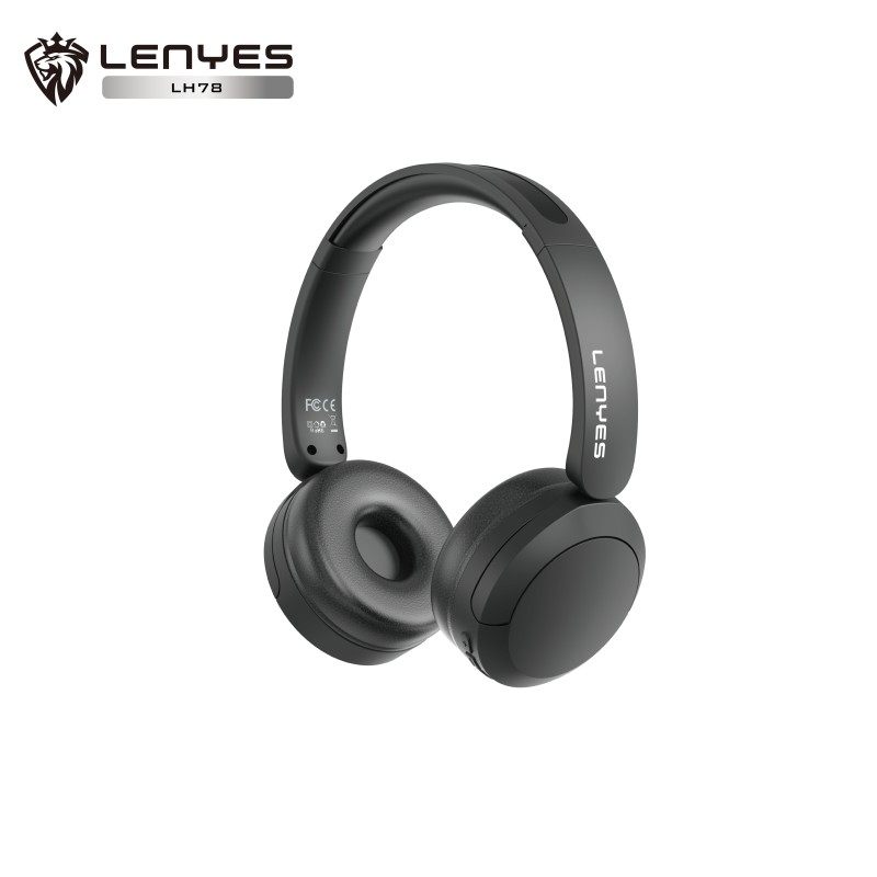 Auriculares Bluetooth Lenyes LH78 | Bluetooth 5.4 | Driver 40mm Hi-Fi | 30h de Autonomía | Plegables