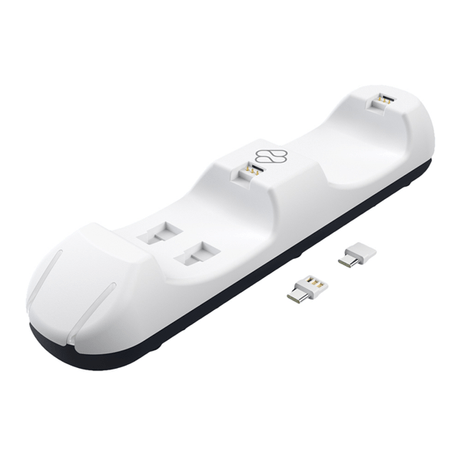 ESTACION CARGA DOBLE PARA DUALSENSE PS5 FR-TEC