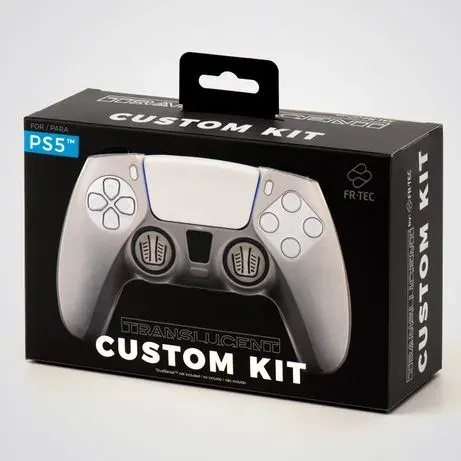 PS5 CUSTOM KIT TRANSLUCENT FR-T EC