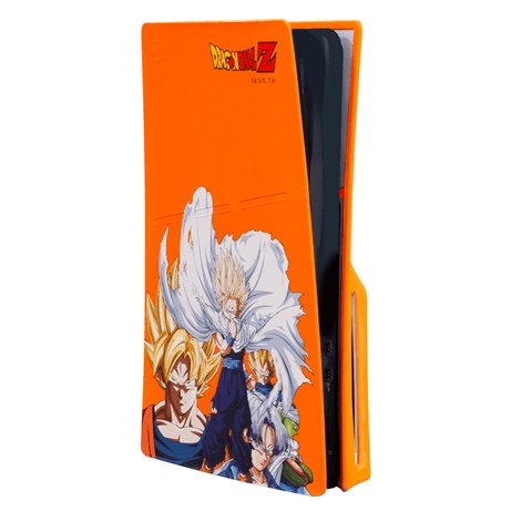 COVER SILICONA FRTEC PS5 SLIM DRAGON BALL Z