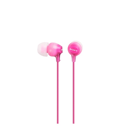 Auriculares Sony Rosa MDREX15APPI.CE7 - Auriculares y Cascos