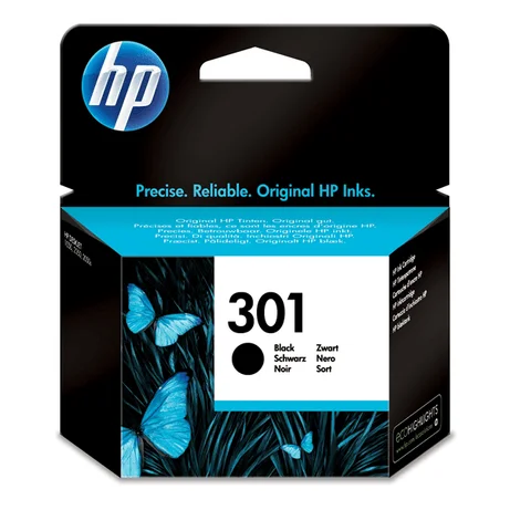 HP 301 Negro Cartucho de Tinta Original