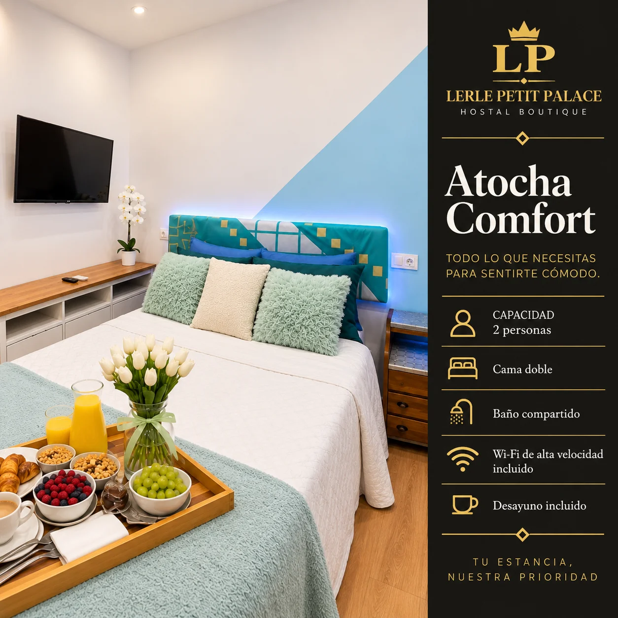 Atocha Comfort