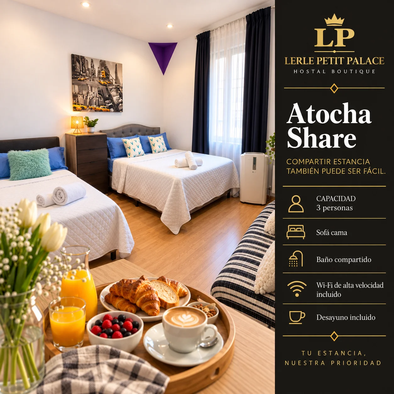 Atocha Share