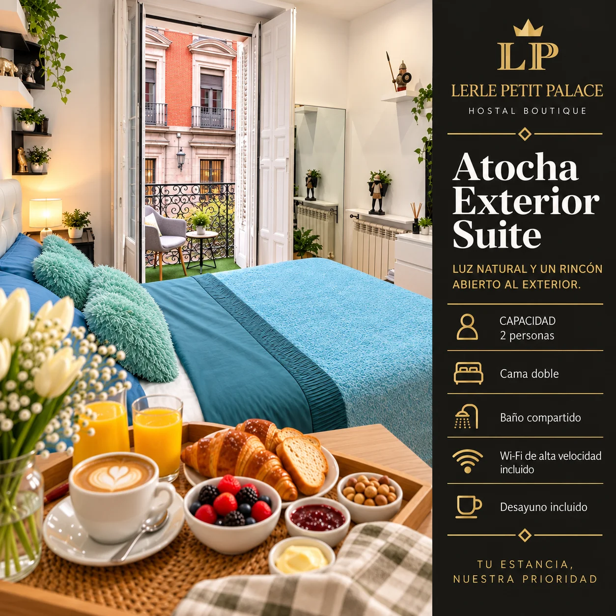 Atocha Exterior Suite