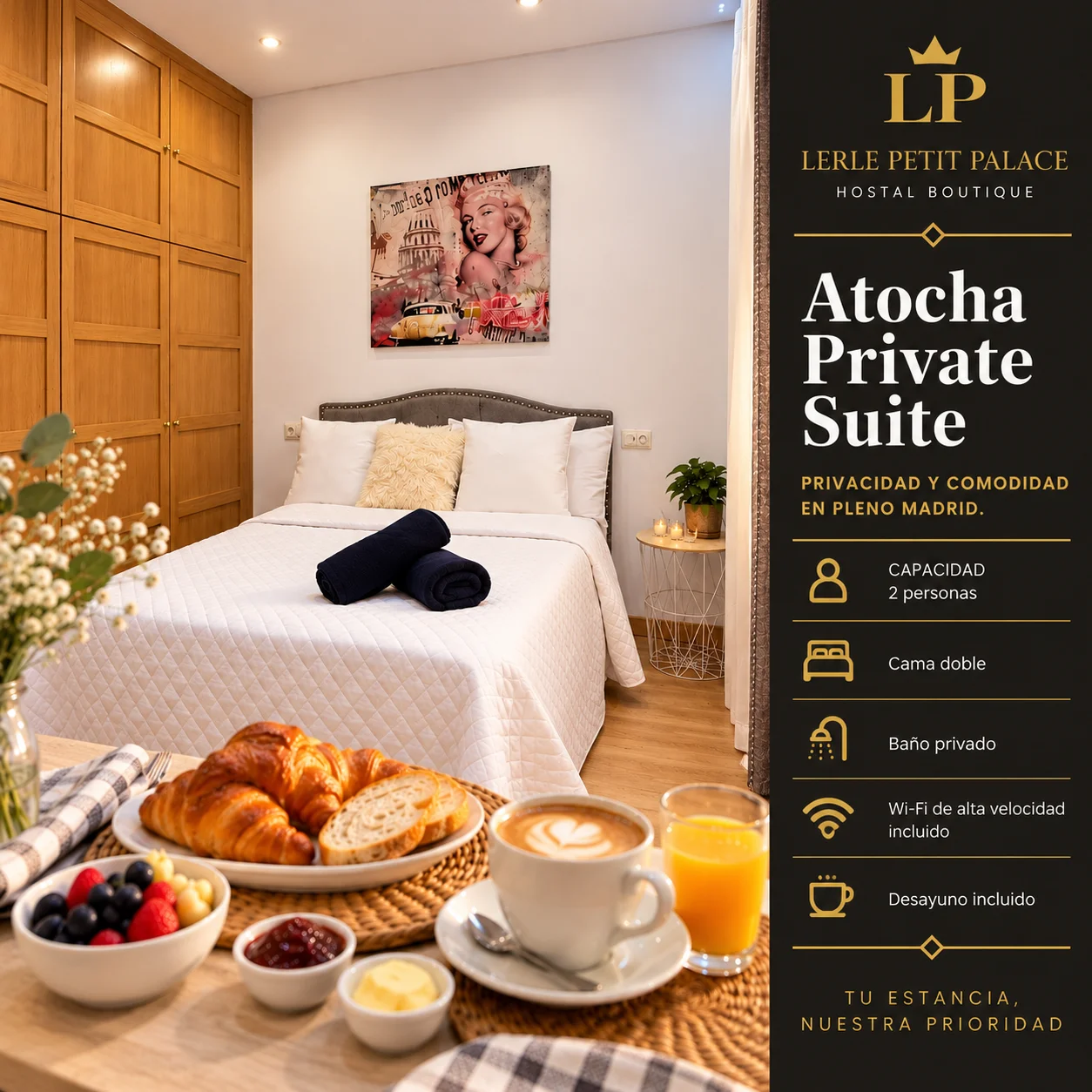Atocha private suite