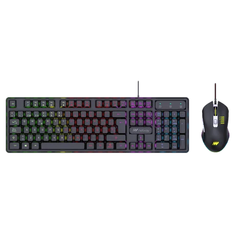 TECLADO + RATON NETWAY GAMING RGB XK301