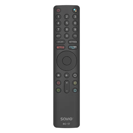 MANDO TV SAVIO RC-17 COMPATIBLE XIAOMI SMART TV/TV BOX