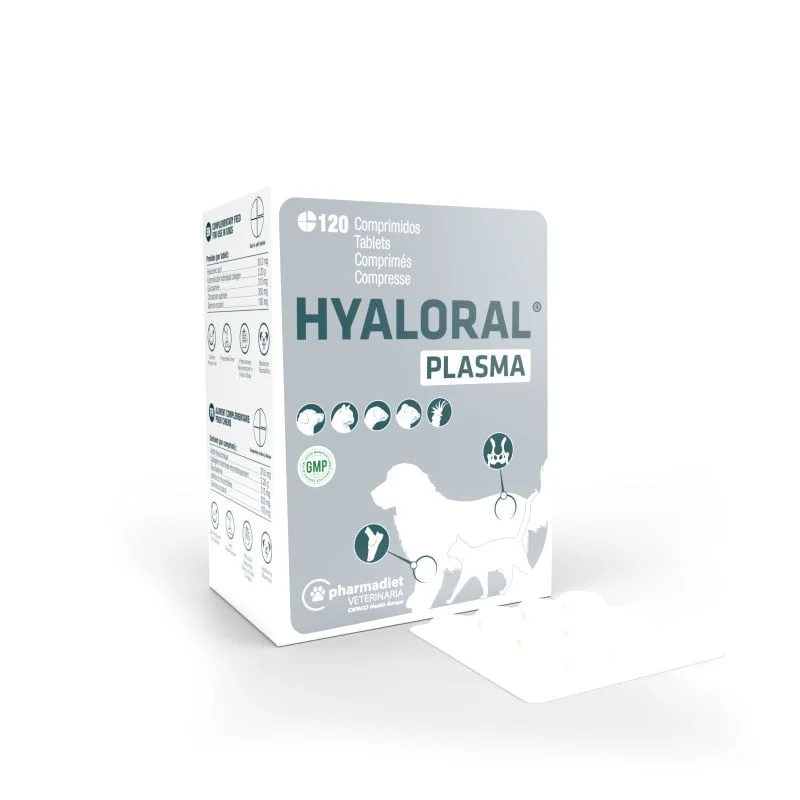 HYALORAL PLASMA 120 COMP