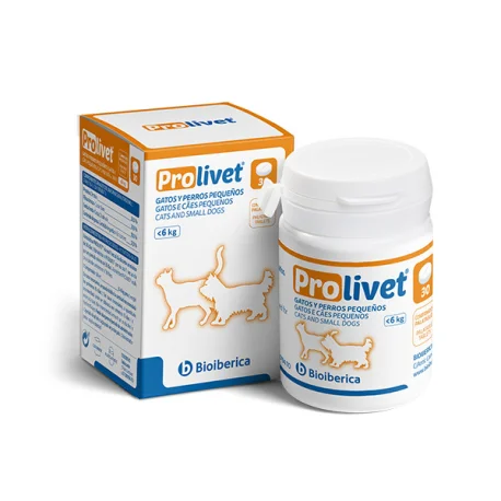 PROLIVET GATOS Y PERROS PEQUE�OS 30 COMP